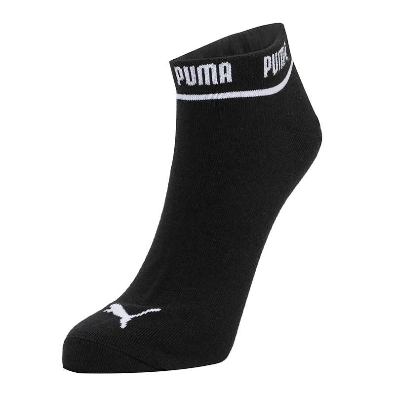 彪马PUMA UNISEX SNEAKER 3P APAC中短袜907777-16